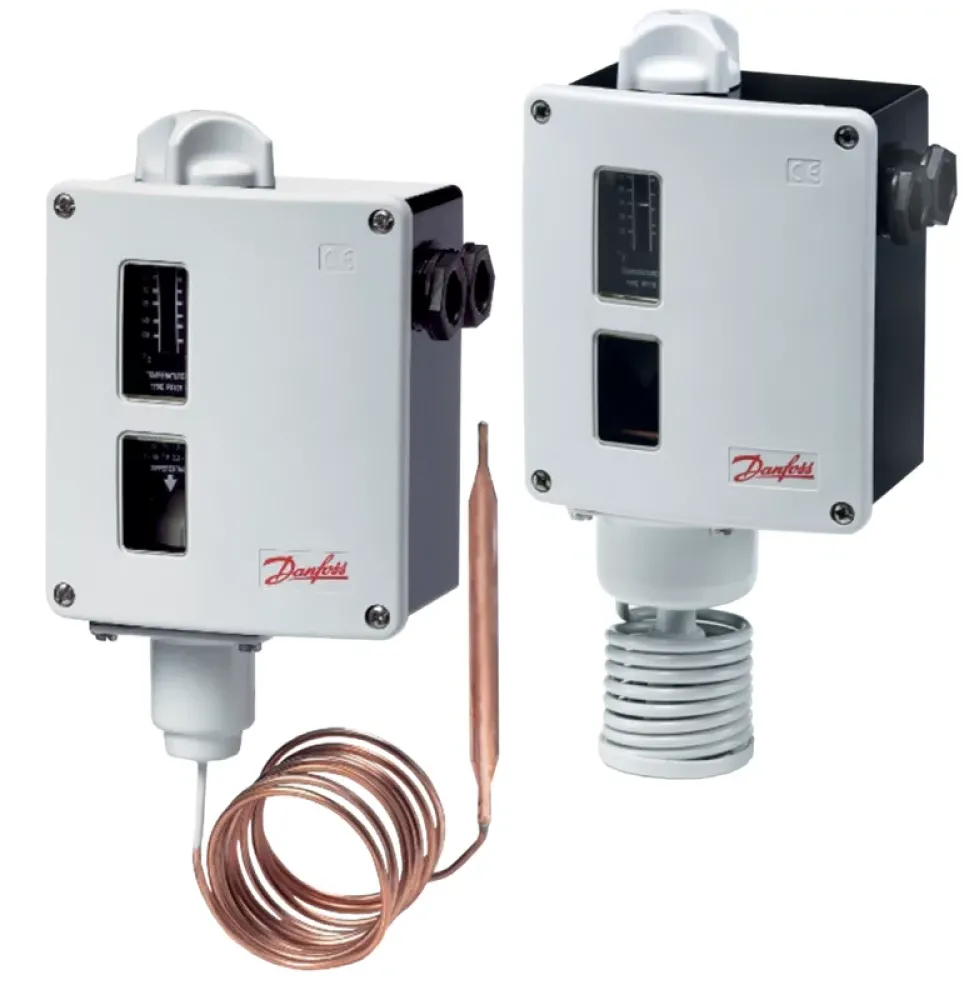 Danfoss Kapillarrohrthermostat RT14 -5/+30C 017-5099